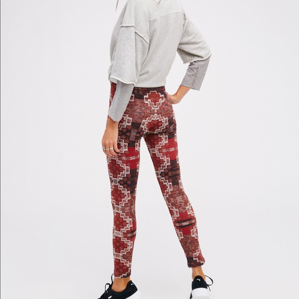 Free People Byzantine Sweater Legging